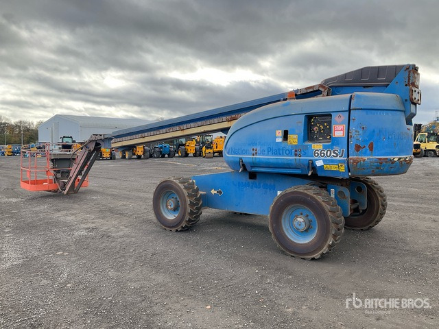 2008 JLG 660SJ 4WD Diesel Telescopic Boom Lift - Teleskopska dvižna ploščad: slika 4 2008 JLG 660SJ 4WD Diesel Telescopic Boom Lift - Teleskopska dvižna ploščad: slika 4