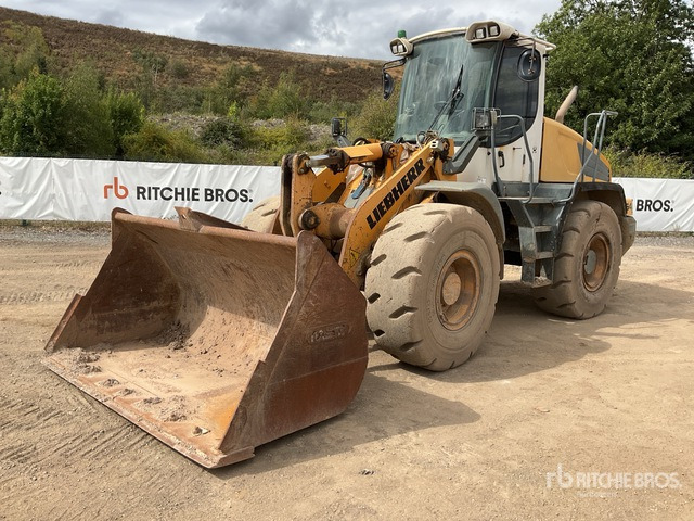 2008 Liebherr L542 Wheel Loader - Kolesni nakladalec: slika 1 2008 Liebherr L542 Wheel Loader - Kolesni nakladalec: slika 1