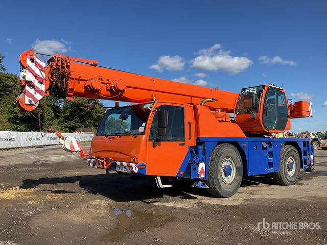 2008 Terex Demag AC40/2L 5 t 4x4 All Terrain Crane - Avtodvigalo za vse namene: slika 1 2008 Terex Demag AC40/2L 5 t 4x4 All Terrain Crane - Avtodvigalo za vse namene: slika 1