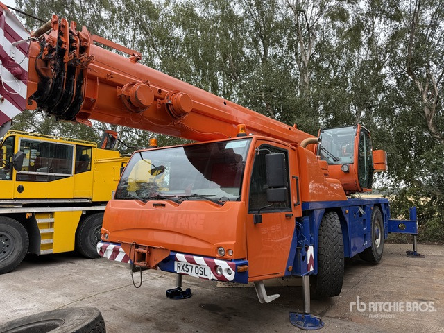 2008 Terex Demag AC40/2L 5 t 4x4 All Terrain Crane - Avtodvigalo za vse namene: slika 3 2008 Terex Demag AC40/2L 5 t 4x4 All Terrain Crane - Avtodvigalo za vse namene: slika 3
