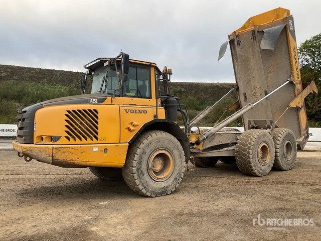2008 Volvo A25E Articulated Dump Truck - Zglobni demper: slika 1 2008 Volvo A25E Articulated Dump Truck - Zglobni demper: slika 1
