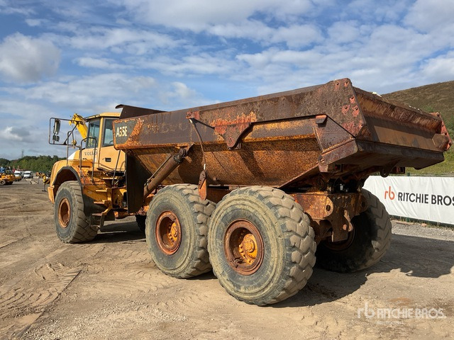 2008 Volvo A35E Articulated Dump Truck - Zglobni demper: slika 4 2008 Volvo A35E Articulated Dump Truck - Zglobni demper: slika 4