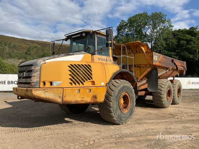 2008 Volvo A35E Articulated Dump Truck - Zglobni demper: slika 1 2008 Volvo A35E Articulated Dump Truck - Zglobni demper: slika 1