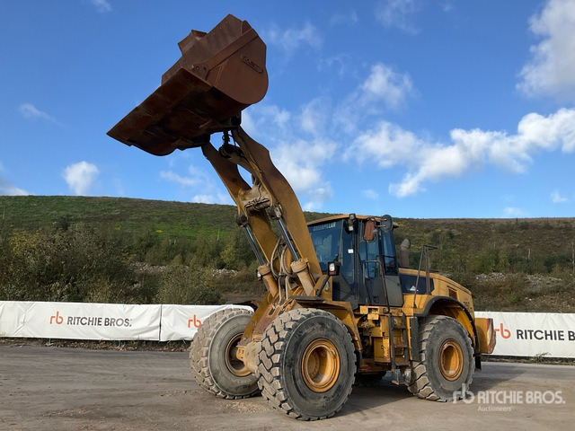2009 Cat 966H Wheel Loader - Kolesni nakladalec: slika 2 2009 Cat 966H Wheel Loader - Kolesni nakladalec: slika 2