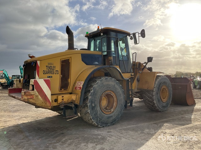 2009 Cat 966H Wheel Loader - Kolesni nakladalec: slika 4 2009 Cat 966H Wheel Loader - Kolesni nakladalec: slika 4