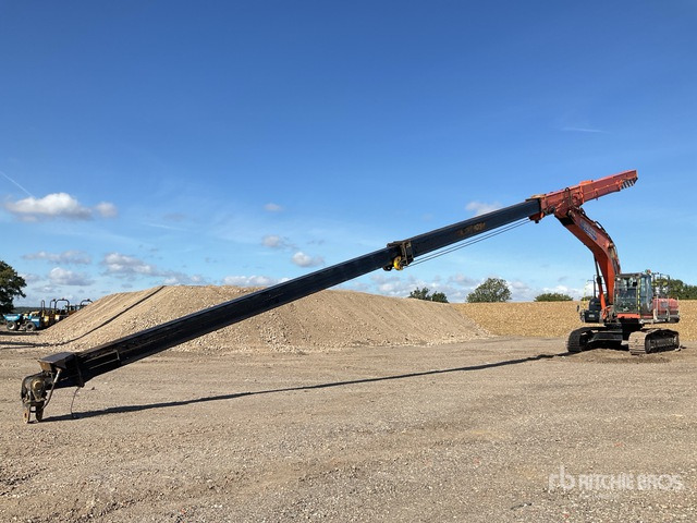 2009 Hitachi ZX350LC-3 Telescopic Excavator Tracked Excavator - Bager goseničar: slika 1 2009 Hitachi ZX350LC-3 Telescopic Excavator Tracked Excavator - Bager goseničar: slika 1