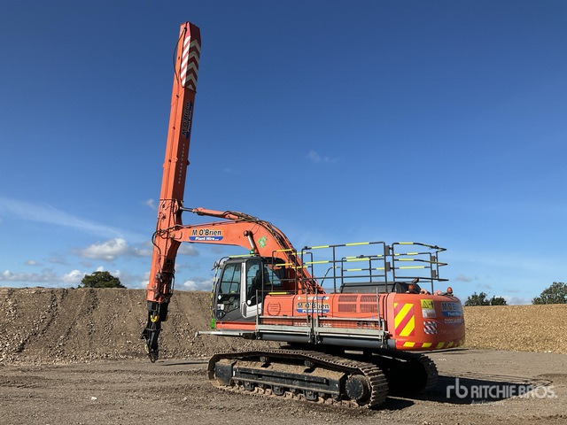 2009 Hitachi ZX350LC-3 Telescopic Excavator Tracked Excavator - Bager goseničar: slika 4 2009 Hitachi ZX350LC-3 Telescopic Excavator Tracked Excavator - Bager goseničar: slika 4