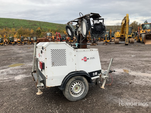 2009 SMC TL90 Light Tower - Razsvetljevalni stolp: slika 2 2009 SMC TL90 Light Tower - Razsvetljevalni stolp: slika 2