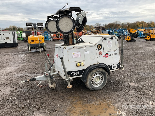 2009 SMC TL90 Light Tower - Razsvetljevalni stolp: slika 4 2009 SMC TL90 Light Tower - Razsvetljevalni stolp: slika 4