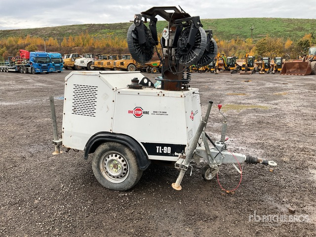 2009 SMC TL90 Light Tower - Razsvetljevalni stolp: slika 3 2009 SMC TL90 Light Tower - Razsvetljevalni stolp: slika 3