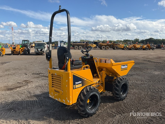2009 Thwaites MACH201 1 ton 4x4 Hi-Tip Dumper - Demper: slika 4 2009 Thwaites MACH201 1 ton 4x4 Hi-Tip Dumper - Demper: slika 4