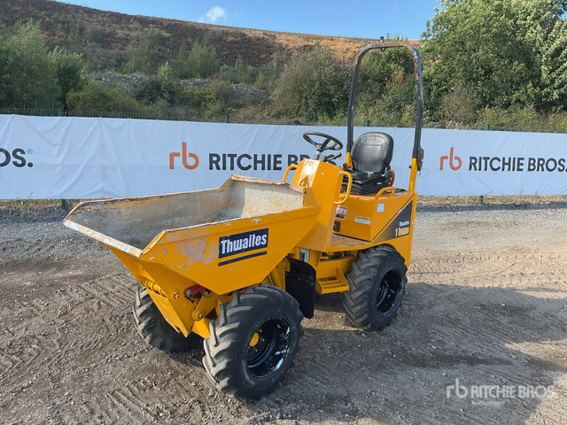 2009 Thwaites MACH201 1 ton 4x4 Hi-Tip Dumper - Demper: slika 2 2009 Thwaites MACH201 1 ton 4x4 Hi-Tip Dumper - Demper: slika 2