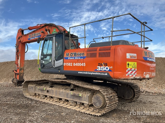 2010 Hitachi ZX350LC3 Tracked Excavator - Bager goseničar: slika 3 2010 Hitachi ZX350LC3 Tracked Excavator - Bager goseničar: slika 3