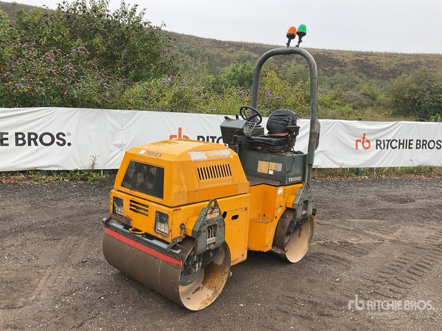 2010 Terex TV1200K Double Drum Roller - Cestni valjar: slika 1 2010 Terex TV1200K Double Drum Roller - Cestni valjar: slika 1