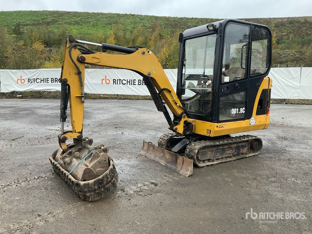 2011 Cat 301.8C Mini Excavator: <6.6t - Mini bager: slika 1 2011 Cat 301.8C Mini Excavator: <6.6t - Mini bager: slika 1