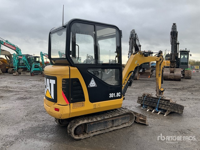 2011 Cat 301.8C Mini Excavator: <6.6t - Mini bager: slika 3 2011 Cat 301.8C Mini Excavator: <6.6t - Mini bager: slika 3