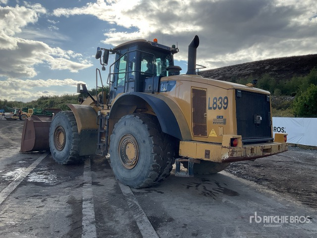 2011 Cat 980H Wheel Loader - Kolesni nakladalec: slika 3 2011 Cat 980H Wheel Loader - Kolesni nakladalec: slika 3