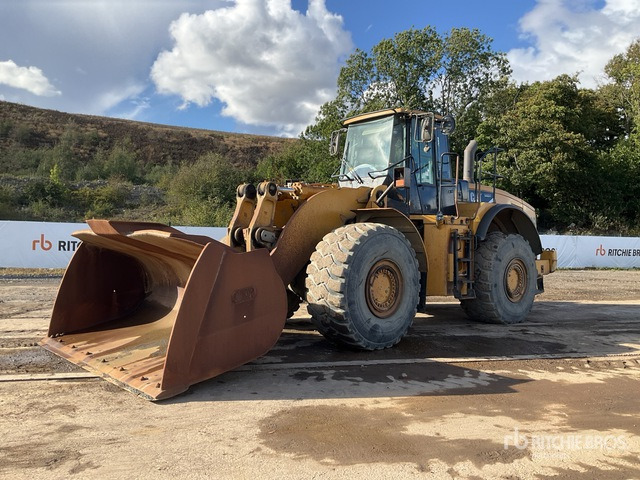 2011 Cat 980H Wheel Loader - Kolesni nakladalec: slika 1 2011 Cat 980H Wheel Loader - Kolesni nakladalec: slika 1