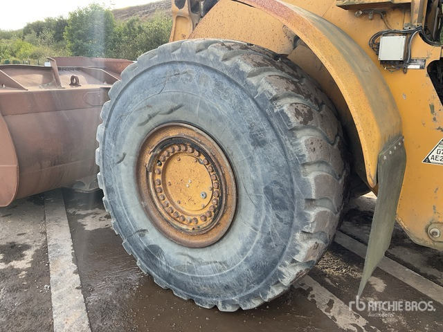 2011 Cat 980H Wheel Loader - Kolesni nakladalec: slika 5 2011 Cat 980H Wheel Loader - Kolesni nakladalec: slika 5