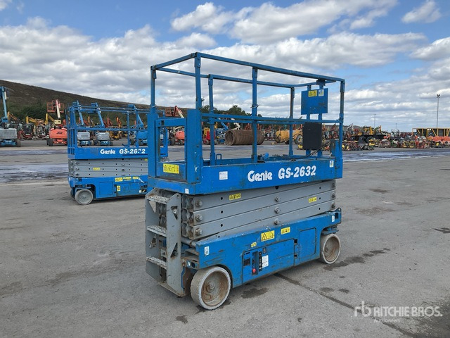 2011 Genie GS2632 Electric Scissor Lift - Škarjasta dvižna ploščad: slika 3 2011 Genie GS2632 Electric Scissor Lift - Škarjasta dvižna ploščad: slika 3