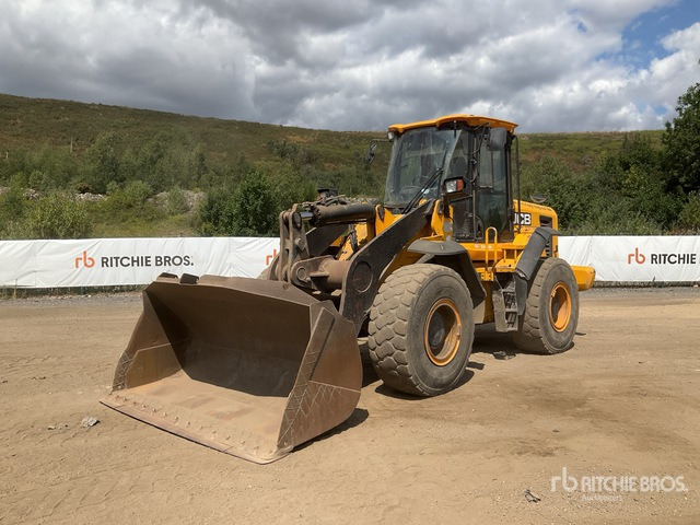 2011 JCB 436EZX Wheel Loader - Kolesni nakladalec: slika 1 2011 JCB 436EZX Wheel Loader - Kolesni nakladalec: slika 1