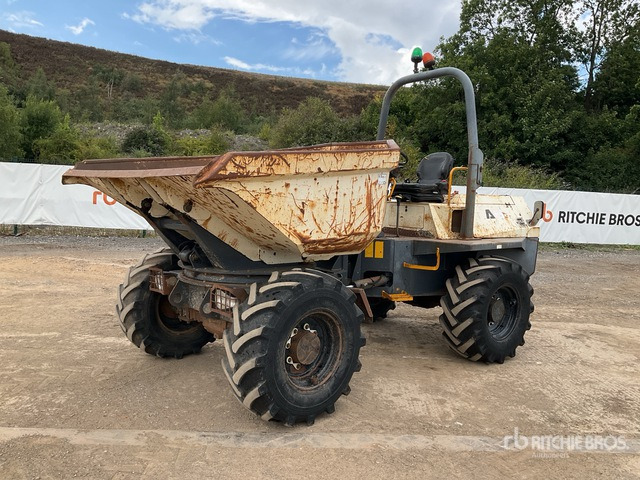 2011 Terex TA6 6 t 4x4 Swivel Dumper - Demper: slika 2 2011 Terex TA6 6 t 4x4 Swivel Dumper - Demper: slika 2