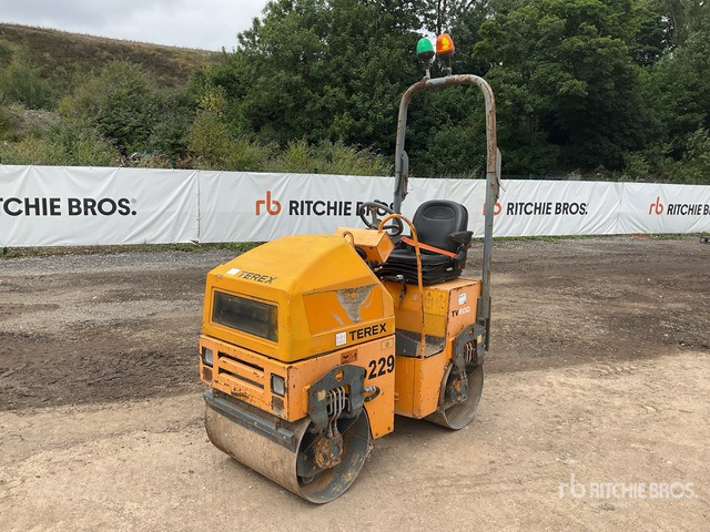 2011 Terex TV1200K Double Drum Roller - Cestni valjar: slika 2 2011 Terex TV1200K Double Drum Roller - Cestni valjar: slika 2