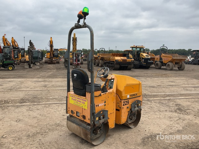 2011 Terex TV1200K Double Drum Roller - Cestni valjar: slika 3 2011 Terex TV1200K Double Drum Roller - Cestni valjar: slika 3