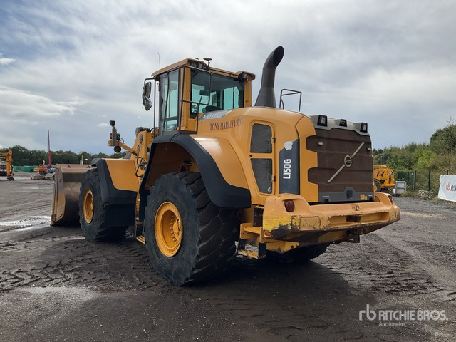 2011 Volvo L150G Wheel Loader - Kolesni nakladalec: slika 4 2011 Volvo L150G Wheel Loader - Kolesni nakladalec: slika 4