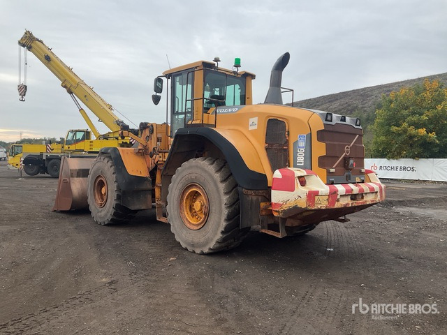 2011 Volvo L180G Wheel Loader - Kolesni nakladalec: slika 4 2011 Volvo L180G Wheel Loader - Kolesni nakladalec: slika 4