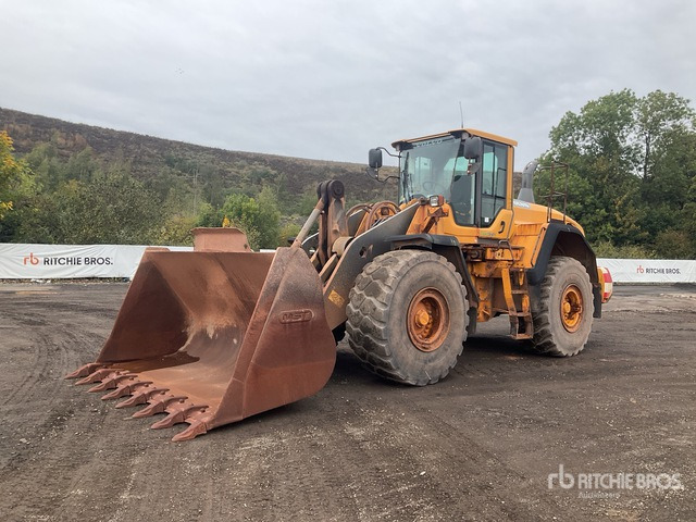 2011 Volvo L180G Wheel Loader - Kolesni nakladalec: slika 1 2011 Volvo L180G Wheel Loader - Kolesni nakladalec: slika 1