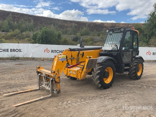 2012 JCB 535-140 Telehandler - Teleskopski viličar: slika 3 2012 JCB 535-140 Telehandler - Teleskopski viličar: slika 3