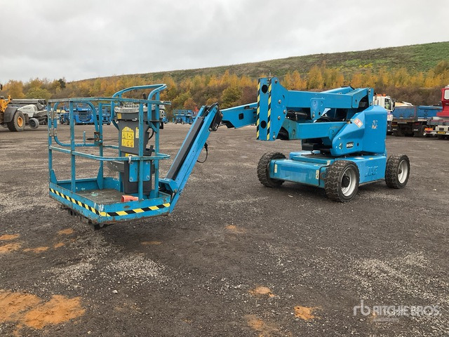 2012 JLG M450AJ 2WD Hybrid Articulating Boom Lift - Zglobna dvižna ploščad: slika 3 2012 JLG M450AJ 2WD Hybrid Articulating Boom Lift - Zglobna dvižna ploščad: slika 3