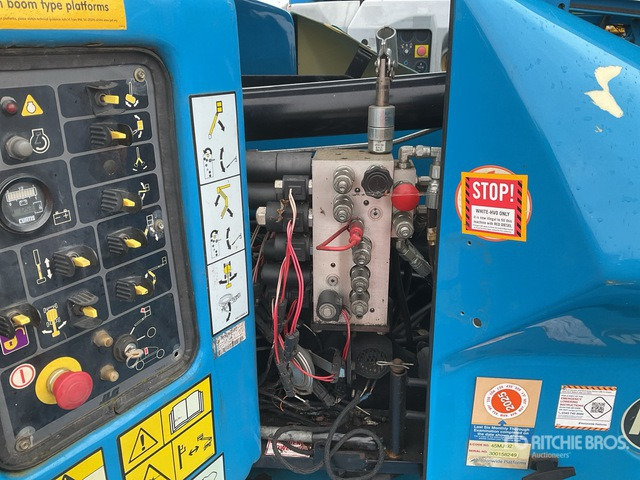 2012 JLG M450AJ 2WD Hybrid Articulating Boom Lift - Zglobna dvižna ploščad: slika 5 2012 JLG M450AJ 2WD Hybrid Articulating Boom Lift - Zglobna dvižna ploščad: slika 5