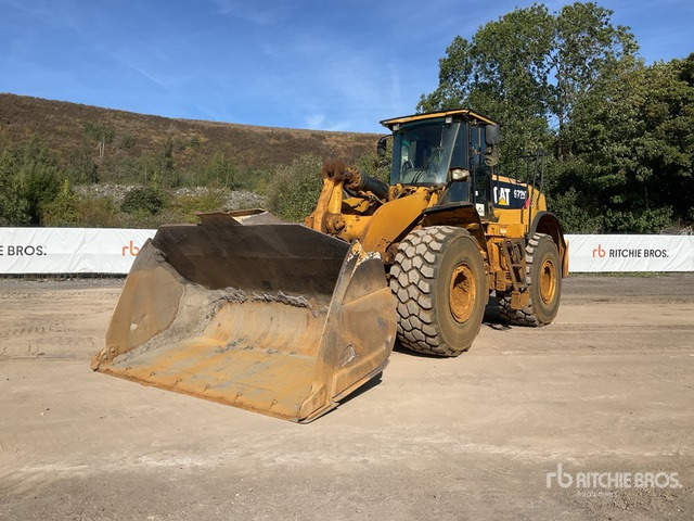 2013 Cat 972K Wheel Loader - Kolesni nakladalec: slika 1 2013 Cat 972K Wheel Loader - Kolesni nakladalec: slika 1