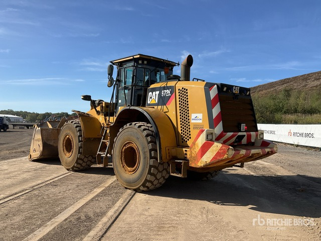 2013 Cat 972K Wheel Loader - Kolesni nakladalec: slika 3 2013 Cat 972K Wheel Loader - Kolesni nakladalec: slika 3