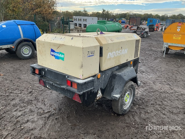 2013 Doosan 7/41 Air Compressor - Zračni kompresor: slika 4 2013 Doosan 7/41 Air Compressor - Zračni kompresor: slika 4