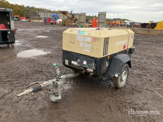 2013 Doosan 7/41 Air Compressor - Zračni kompresor: slika 2 2013 Doosan 7/41 Air Compressor - Zračni kompresor: slika 2