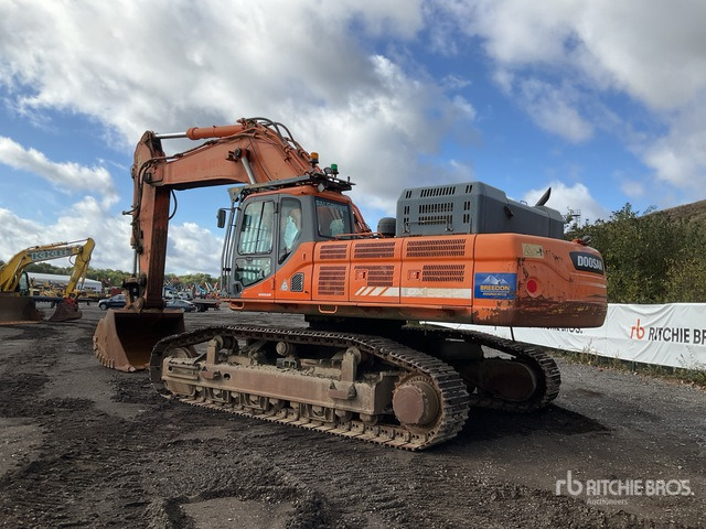 2013 Doosan DX530LC-3 Tracked Excavator - Bager goseničar: slika 4 2013 Doosan DX530LC-3 Tracked Excavator - Bager goseničar: slika 4