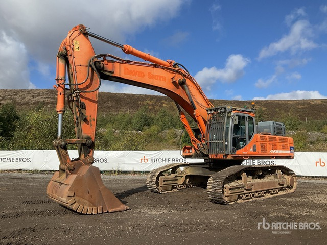 2013 Doosan DX530LC-3 Tracked Excavator - Bager goseničar: slika 1 2013 Doosan DX530LC-3 Tracked Excavator - Bager goseničar: slika 1