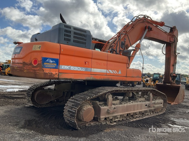 2013 Doosan DX530LC-3 Tracked Excavator - Bager goseničar: slika 3 2013 Doosan DX530LC-3 Tracked Excavator - Bager goseničar: slika 3