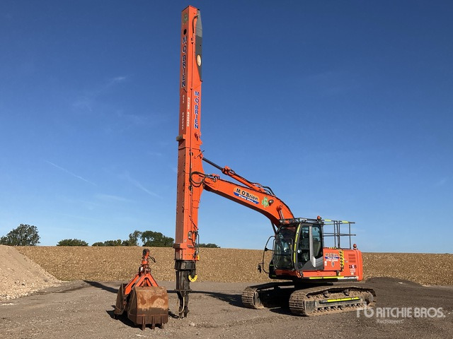 2013 Hitachi ZX225USLC-3 Telescopic Excavator Tracked Excavator - Bager goseničar: slika 3 2013 Hitachi ZX225USLC-3 Telescopic Excavator Tracked Excavator - Bager goseničar: slika 3