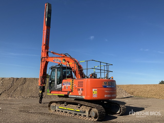 2013 Hitachi ZX225USLC-3 Telescopic Excavator Tracked Excavator - Bager goseničar: slika 3 2013 Hitachi ZX225USLC-3 Telescopic Excavator Tracked Excavator - Bager goseničar: slika 3