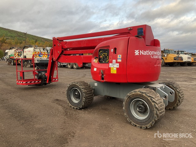 2013 JLG 450AJ 4WD Diesel Articulating Boom Lift - Zglobna dvižna ploščad: slika 4 2013 JLG 450AJ 4WD Diesel Articulating Boom Lift - Zglobna dvižna ploščad: slika 4