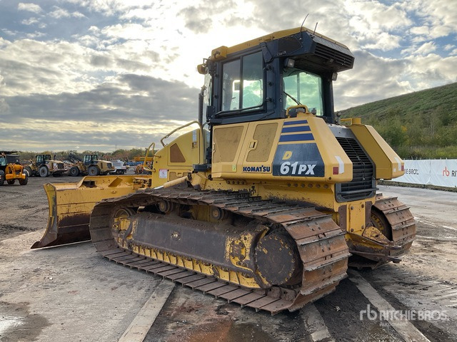 2013 Komatsu D61PX-23 - Buldožer: slika 3 2013 Komatsu D61PX-23 - Buldožer: slika 3