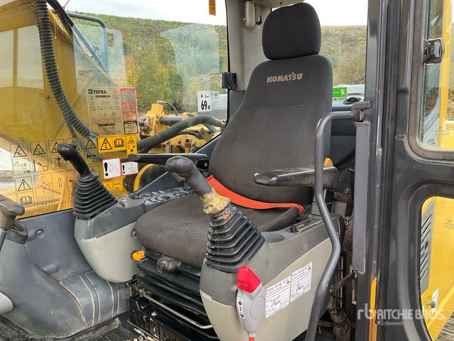 2013 Komatsu PC210LC-8 Tracked Excavator - Bager goseničar: slika 5 2013 Komatsu PC210LC-8 Tracked Excavator - Bager goseničar: slika 5