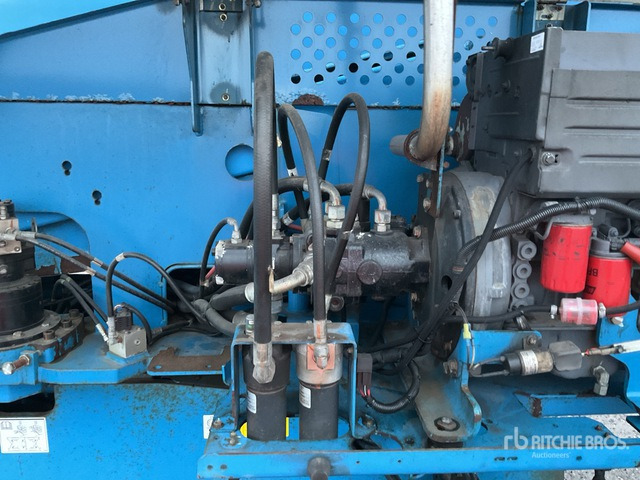 2014 Genie S-65 4WD Diesel Telescopic Boom Lift - Teleskopska dvižna ploščad: slika 5 2014 Genie S-65 4WD Diesel Telescopic Boom Lift - Teleskopska dvižna ploščad: slika 5