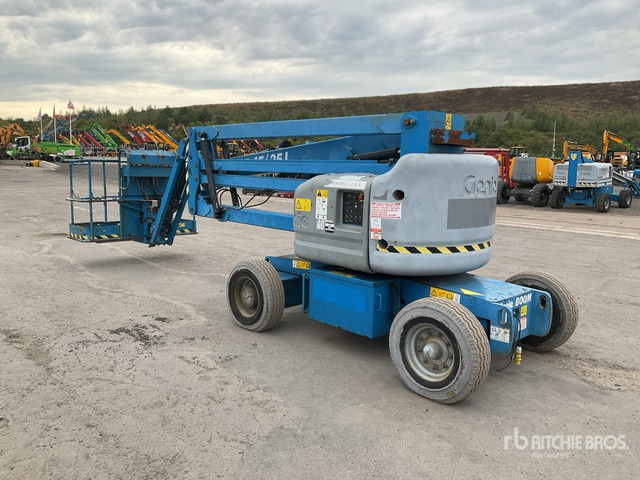 2014 Genie Z45/25J 2WD Hybrid Articulating Boom Lift - Zglobna dvižna ploščad: slika 4 2014 Genie Z45/25J 2WD Hybrid Articulating Boom Lift - Zglobna dvižna ploščad: slika 4