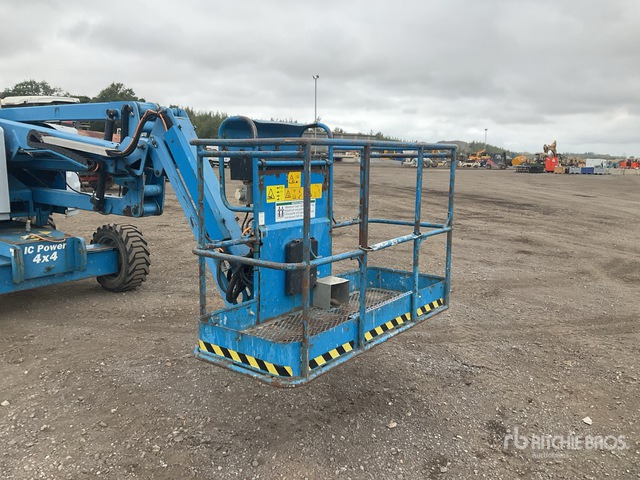 2014 Genie Z45/25J 4WD Diesel Articulating Boom Lift - Zglobna dvižna ploščad: slika 5 2014 Genie Z45/25J 4WD Diesel Articulating Boom Lift - Zglobna dvižna ploščad: slika 5