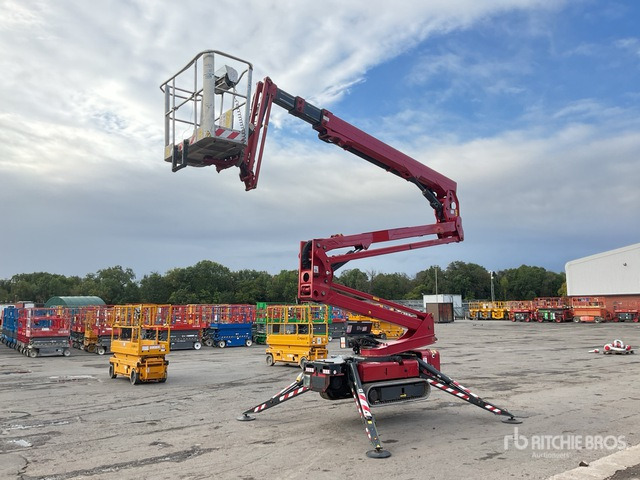 Zglobna dvižna ploščad 2014 Hinowa Light Lift 2010 Crawler Hybrid Articulating Boom Lift: slika 1